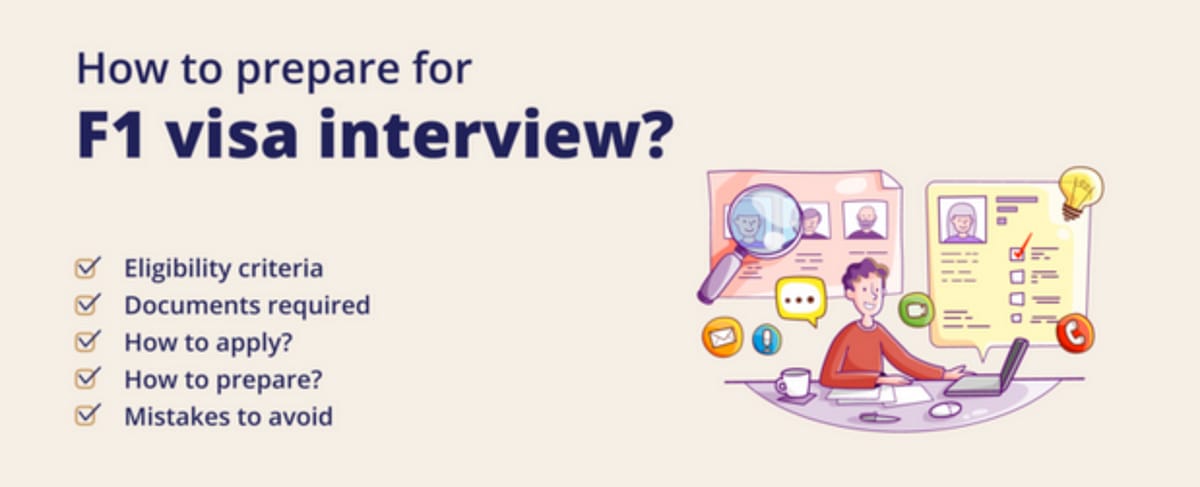 interview preparation for USA visa